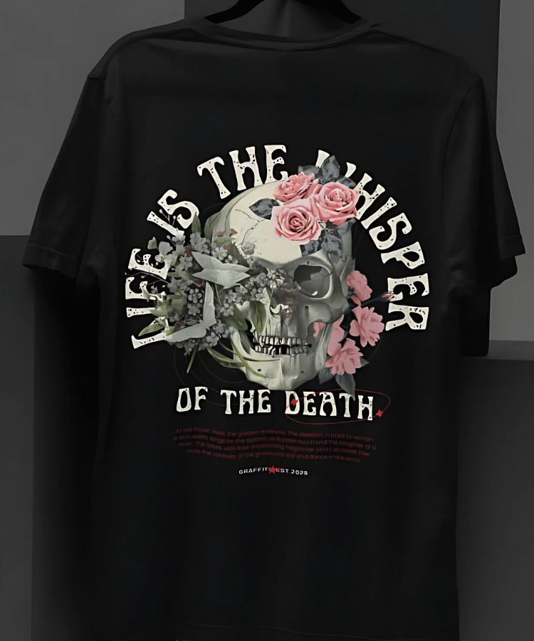 Life is a Whisper Tee
