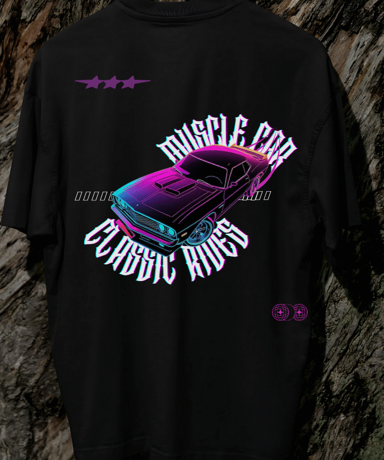 Classic Rides Artistic Tee